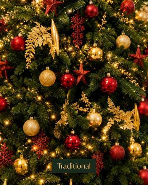 Artificial Decorated Tree