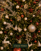 Live Decorated Tree