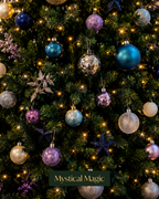 Live Decorated Tree