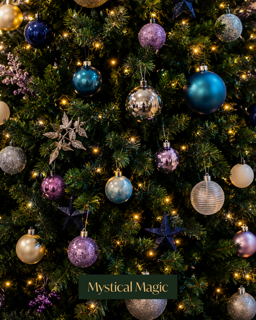 Artificial Decorated Tree