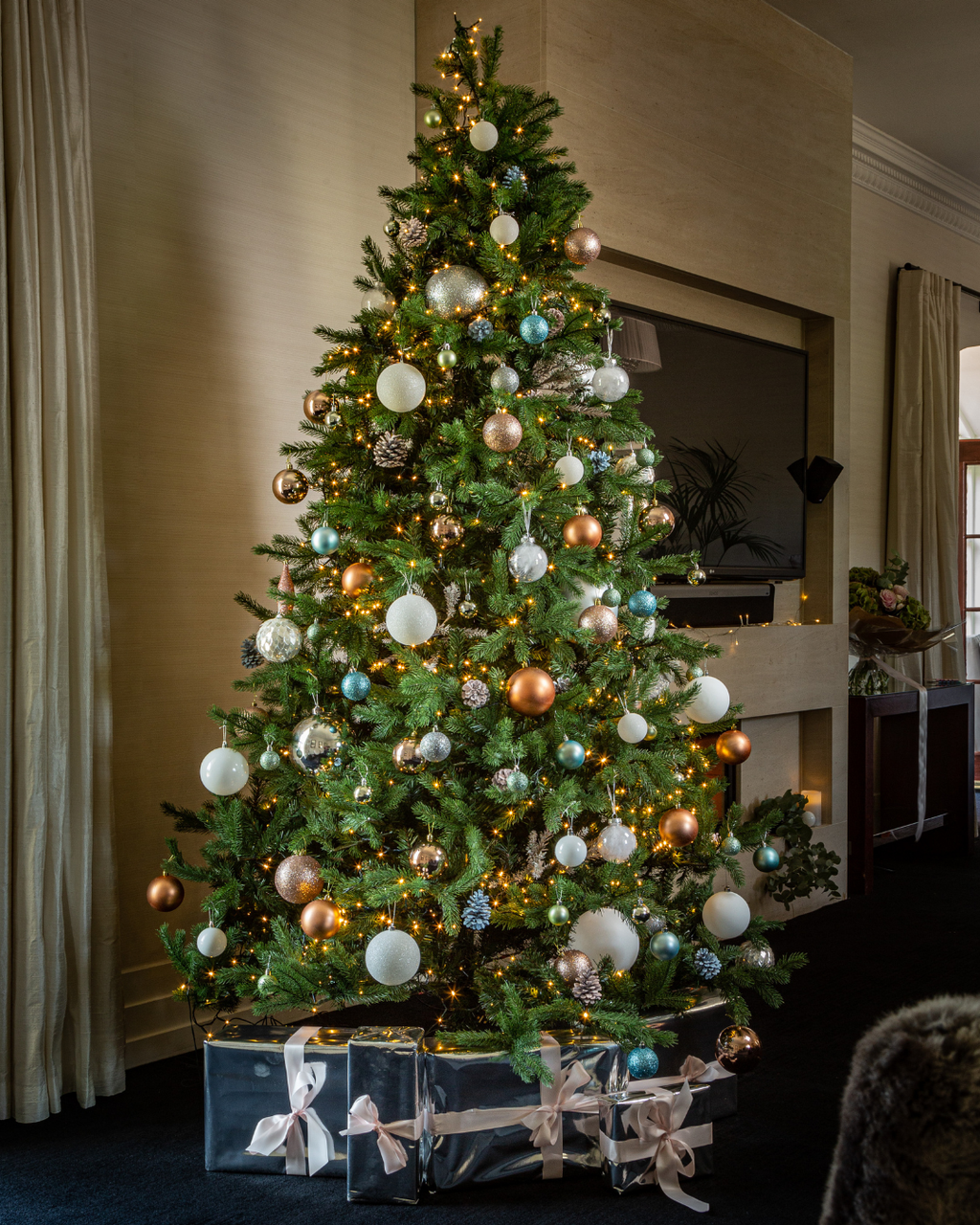 Artificial Decorated Tree